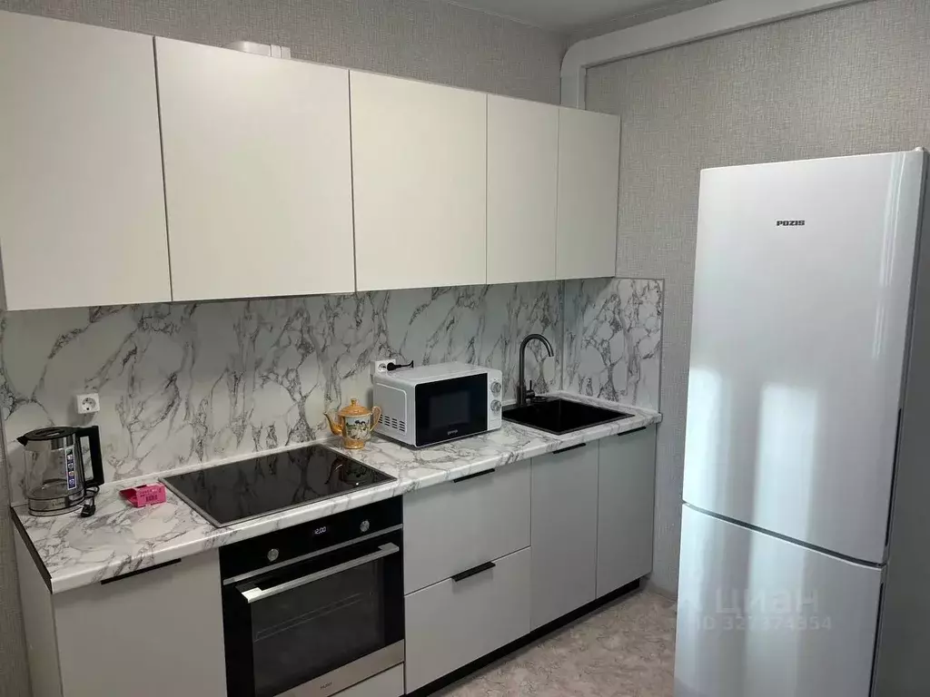 1-к кв. Татарстан, Казань ул. Братьев Батталовых, 27 (40.0 м) - Фото 1