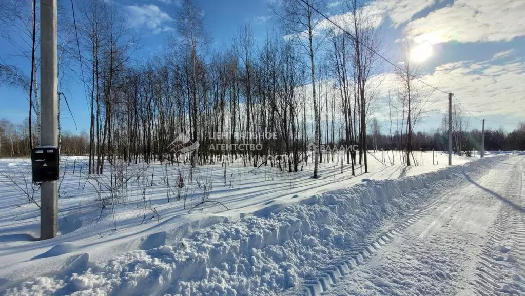 Участок в Рязанская область, Рязанский район, Дубровическое с/пос, д. ... - Фото 1