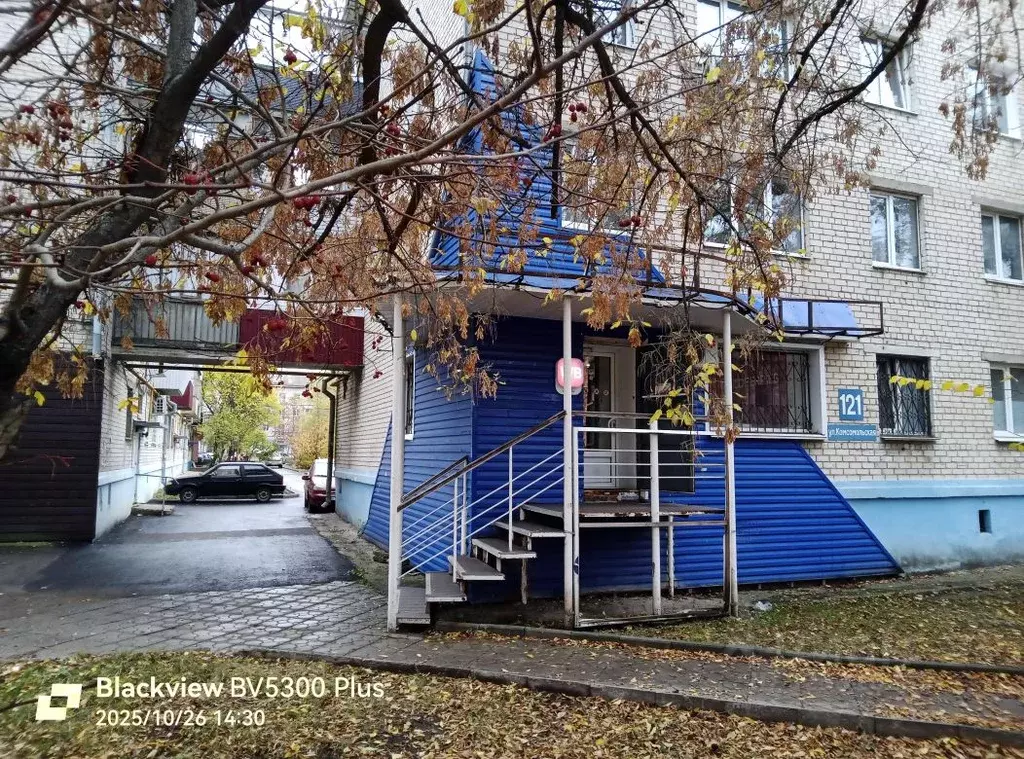 Офис в Самарская область, Тольятти Комсомольская ул., 121 (40 м) - Фото 2