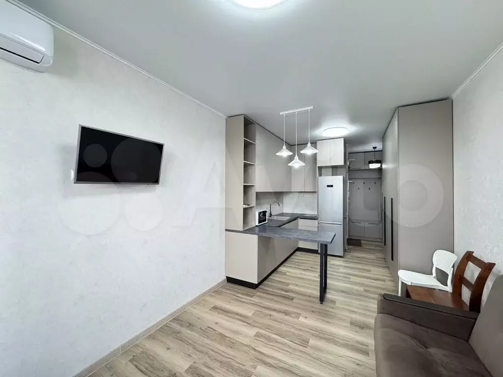 Квартира-студия, 27 м, 17/21 эт. - Фото 0
