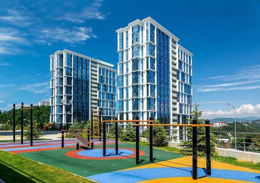 3-к кв. Краснодарский край, Сочи Бытха мкр, ул. Ясногорская, 16/6к4 ... - Фото 1