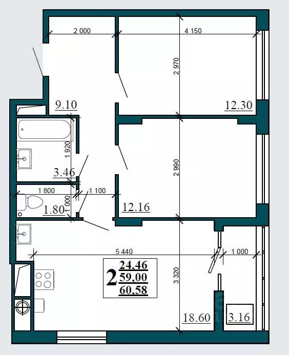 жк титул могэс