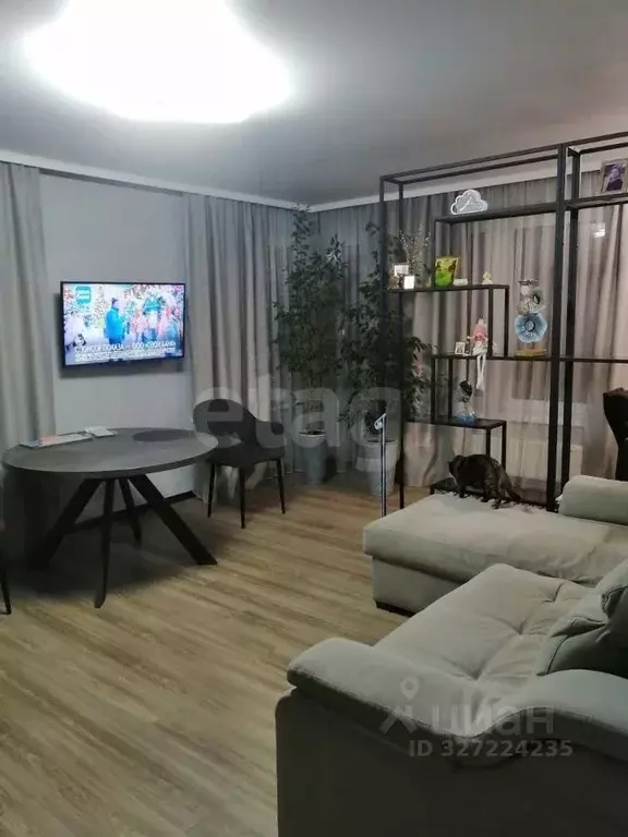 2-к кв. Тюменская область, Тюмень ул. Николая Ростовцева, 22к1 (79.2 ... - Фото 1