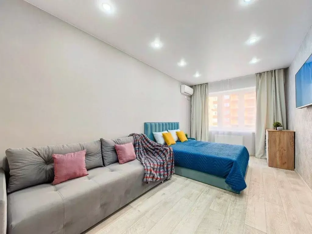 1-к кв. Краснодарский край, Краснодар ул. Боспорская, 6 (37.0 м) - Фото 2