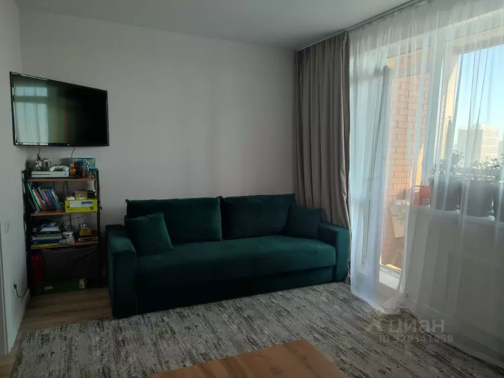 Студия Новосибирская область, Новосибирск ул. Кирова, 276 (23.9 м) - Фото 2