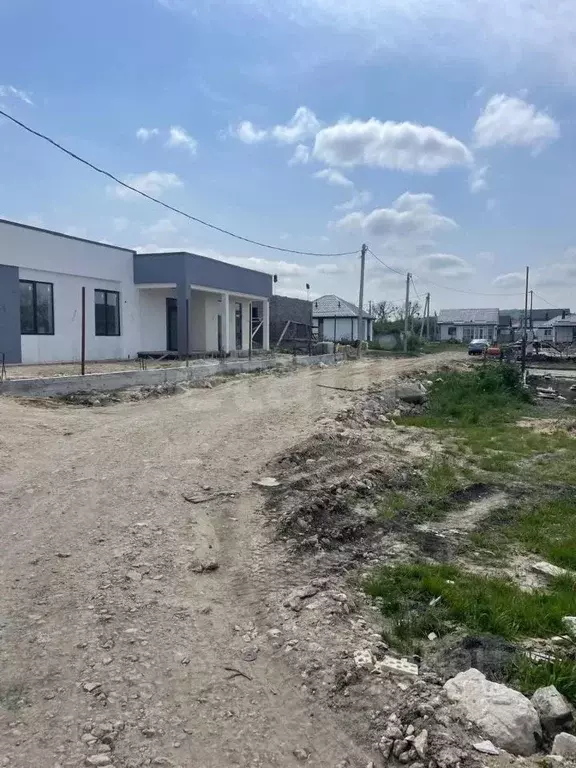 Участок в Краснодарский край, Анапа муниципальный округ, Гостагаевская ... - Фото 1