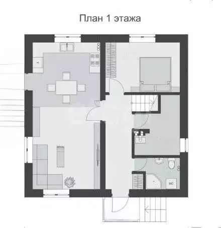 Дом в Кашин, Курортная улица (120.3 м) - Фото 1