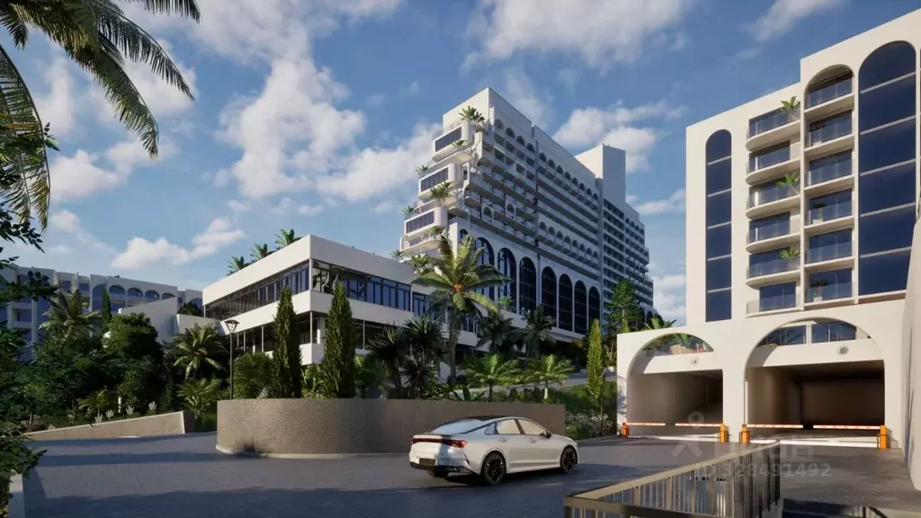 2-к кв. Краснодарский край, Сочи Культурное Уч-Дере мкр, ул. Семашко, ... - Фото 2