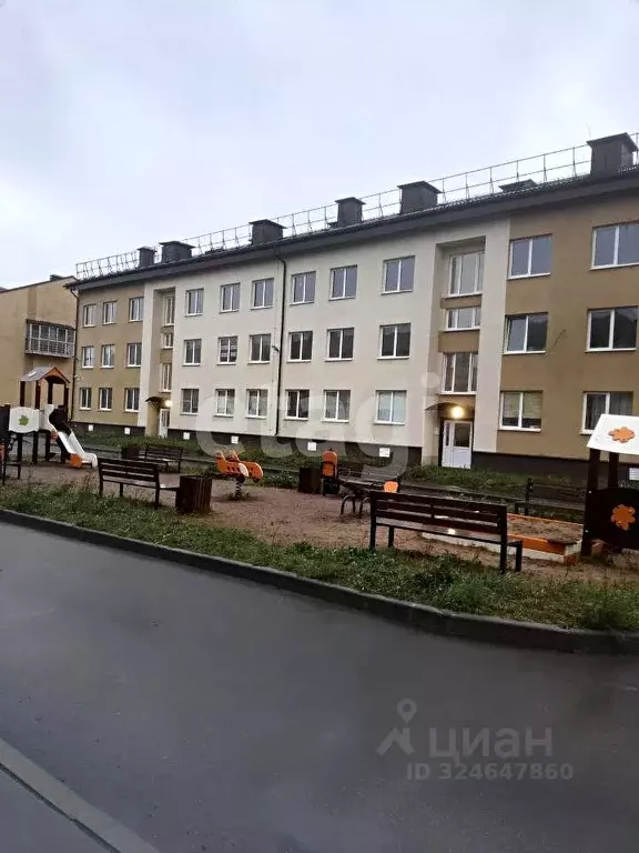 Студия Ленинградская область, Всеволожск Степной просп., 16к4 (23.7 м) - Фото 2