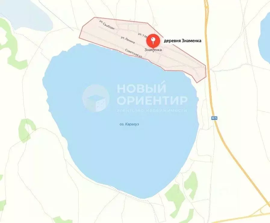 Участок в Челябинская область, Каслинский район, Григорьевское с/пос, ... - Фото 0