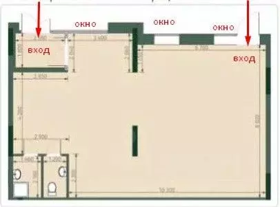 Помещение свободного назначения в Татарстан, Казань ул. ... - Фото 2