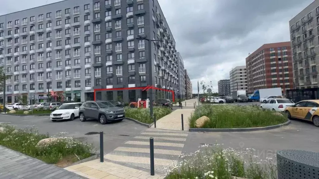 Торговая площадь в Московская область, Красногорск городской округ, ... - Фото 1