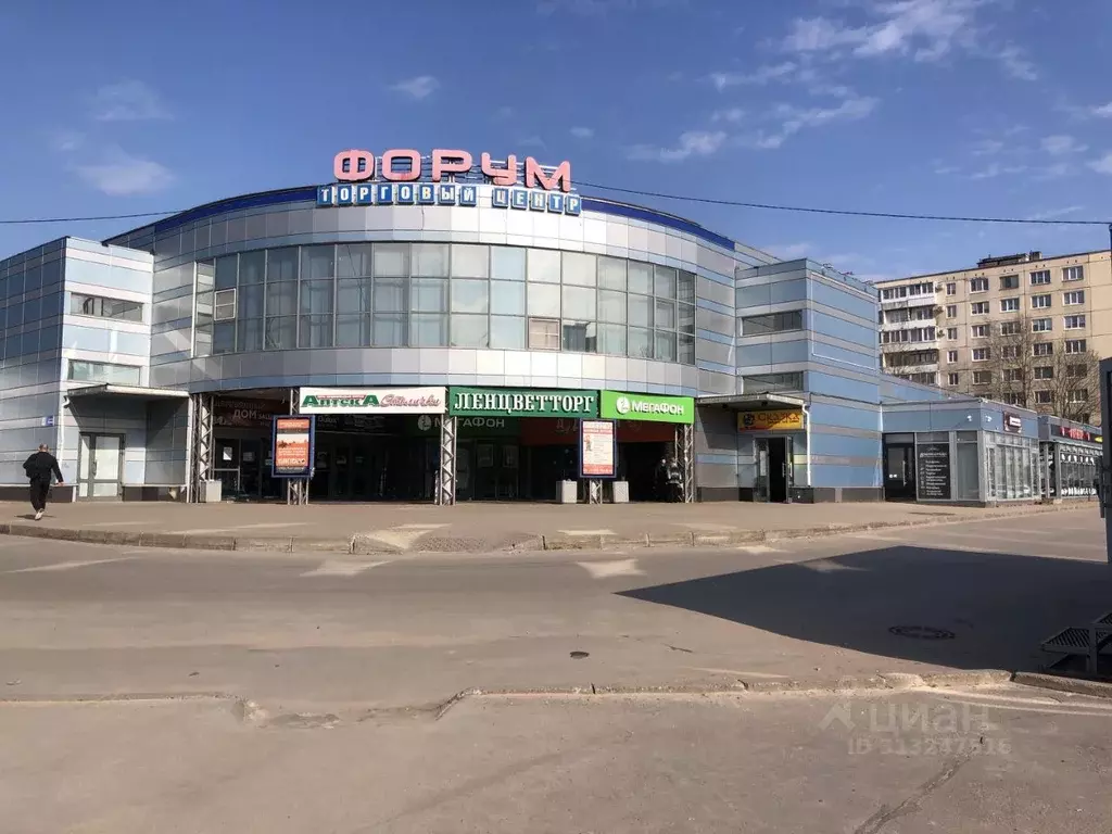 Помещение свободного назначения в Ленинградская область, Кириши просп. ... - Фото 0