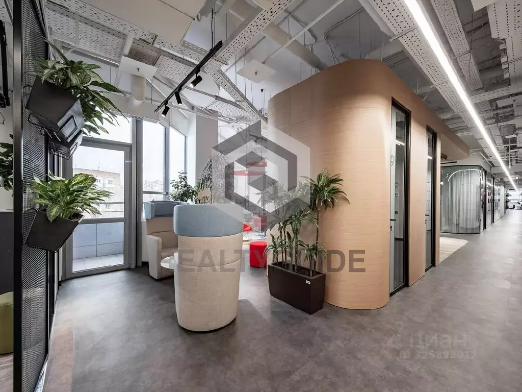 Офис в Москва ул. Годовикова, 9С10 (1011 м) - Фото 1