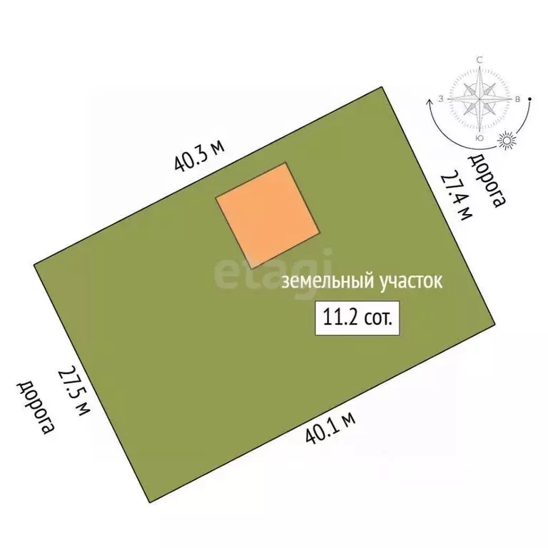 Дом в Саха (Якутия), Якутск ул. Полевая, 7/2 (61 м) - Фото 2