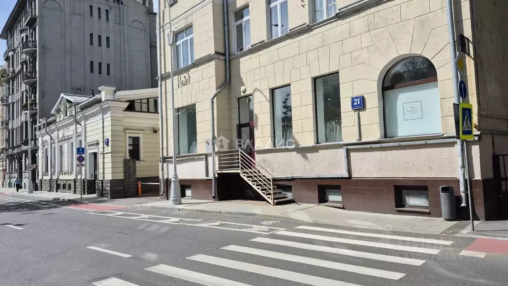 Помещение свободного назначения в Москва Рождественский бул., 21С2 ... - Фото 1