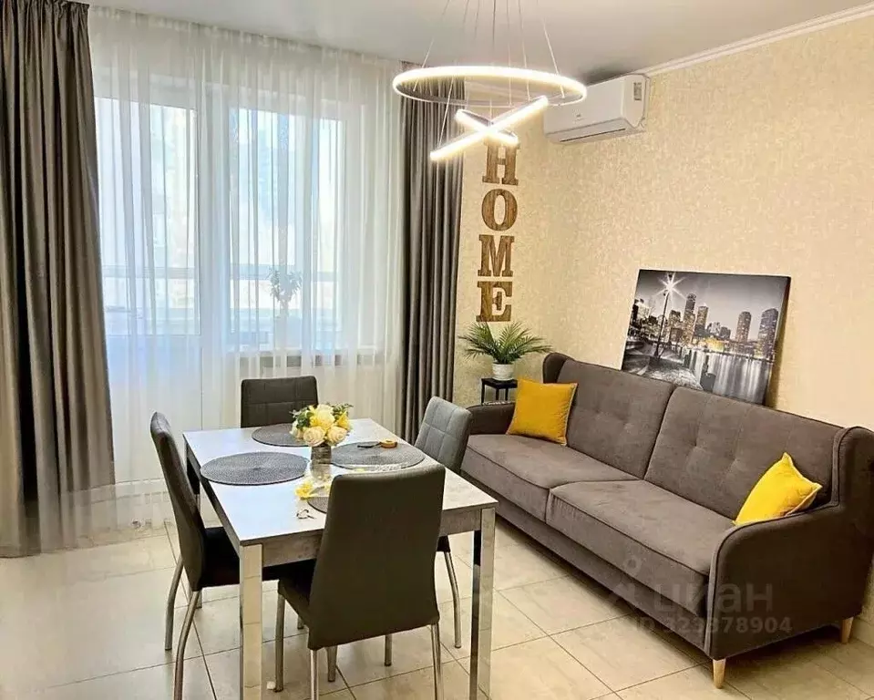 2-к кв. Ростовская область, Ростов-на-Дону Нижегородская ул., 31/2 ... - Фото 2