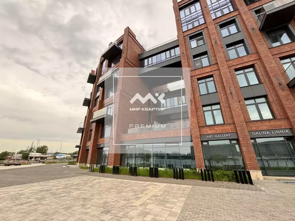 Помещение свободного назначения в Санкт-Петербург проезд Петровская ... - Фото 1