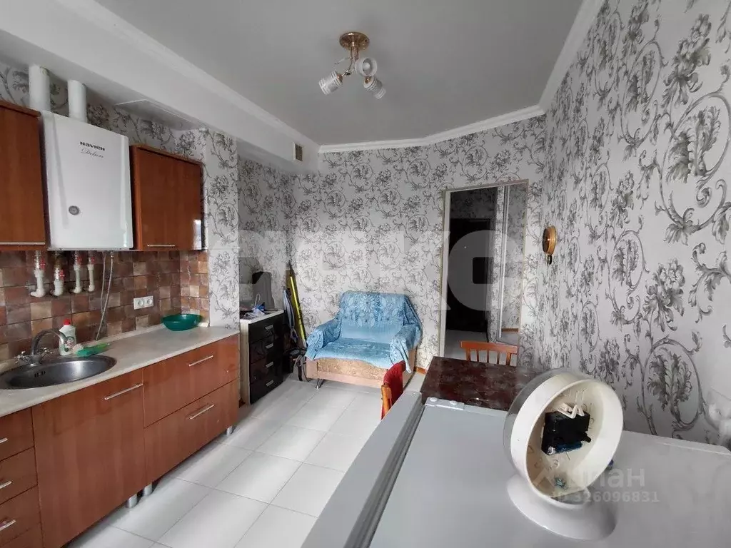 1-к кв. Краснодарский край, Горячий Ключ ул. Ярославского, 100б (50.0 ... - Фото 1