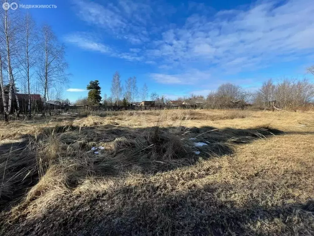 Участок в муниципальное образование Второвское, деревня Юрятино (30 м) - Фото 0