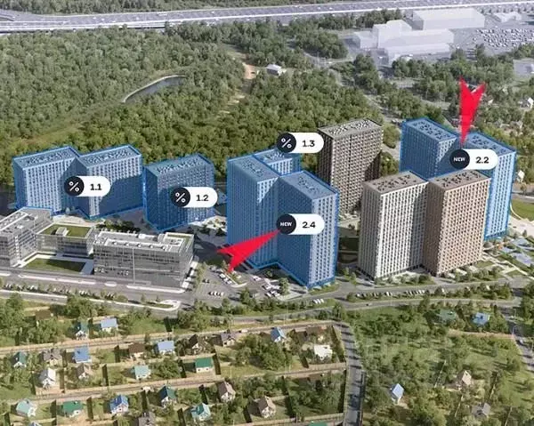 Гараж в Москва № 2 кв-л, 5с4 (13 м) - Фото 1