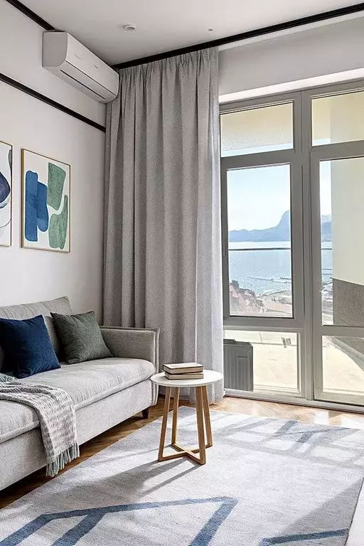 1-к кв. Крым, Судак ул. Набережная, 75к2 (44.0 м) - Фото 1