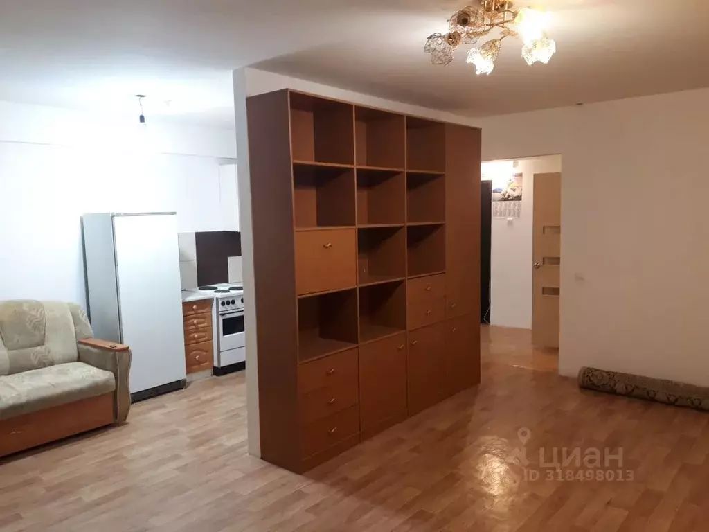 1-к кв. Иркутская область, Иркутск проезд Атласова, 11 (48.0 м) - Фото 1
