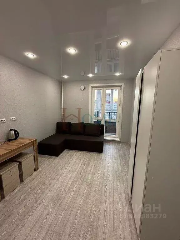 Студия Новосибирская область, Новосибирск ул. Петухова, 16/3 (21.0 м) - Фото 2