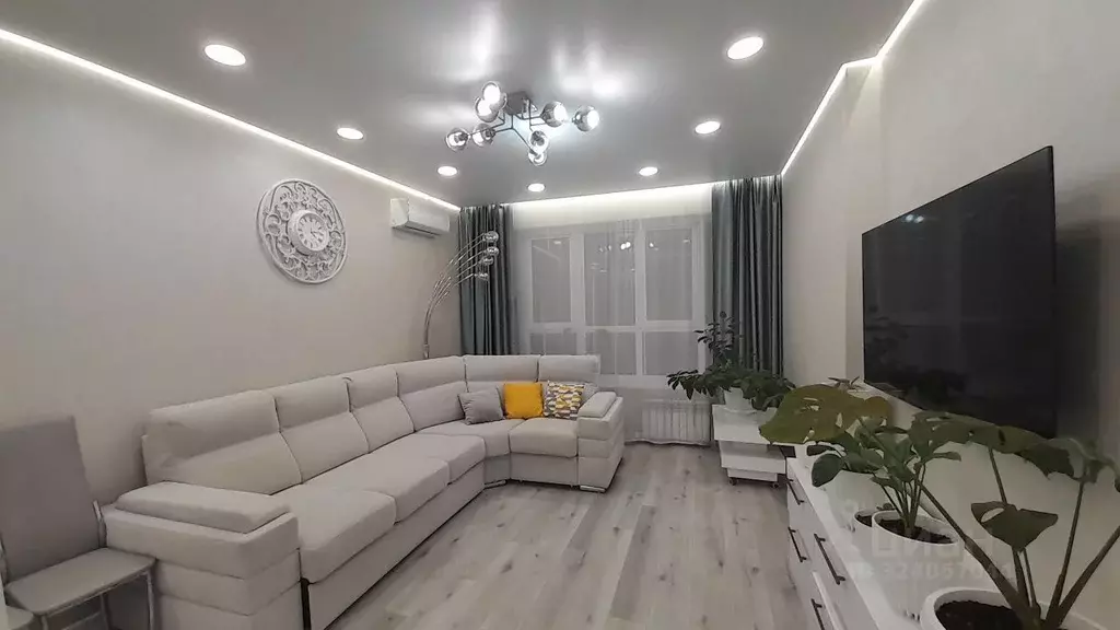 2-к кв. Пензенская область, Пенза просп. Победы, 97а (67.5 м) - Фото 1