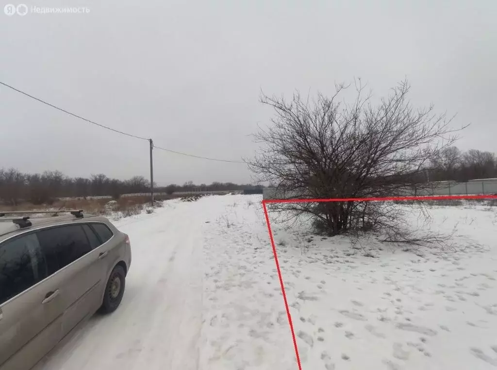 Участок в хутор Бурковский, Счастливая улица (12.5 м) - Фото 2