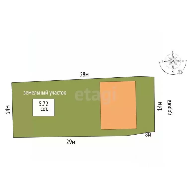 Дом в Томская область, Томск Черемошники мкр, ул. Польская (108 м) - Фото 2