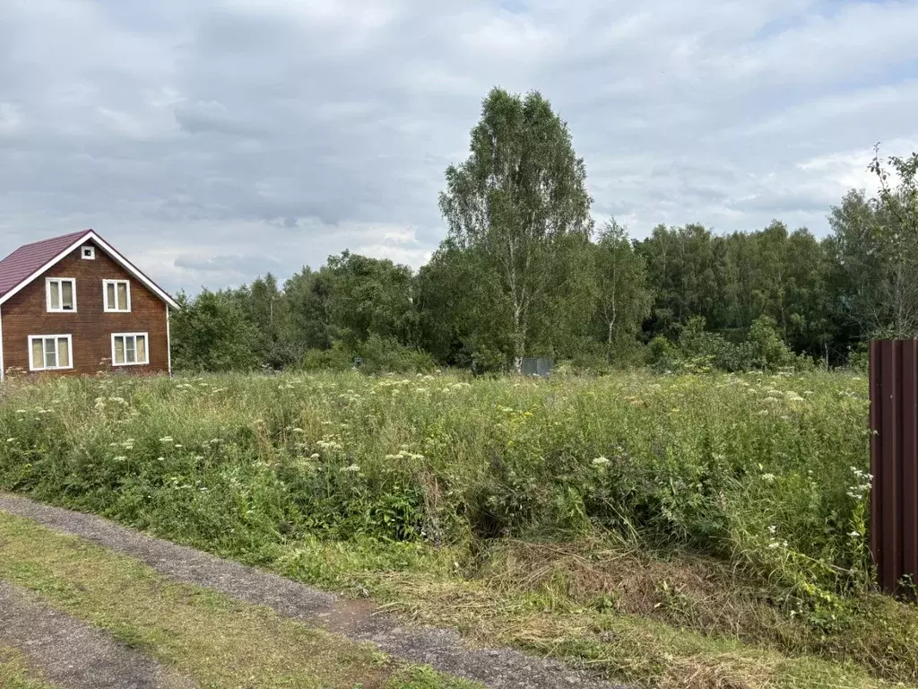 Участок в Московская область, Ступино городской округ, Сирень СНТ ул. ... - Фото 1