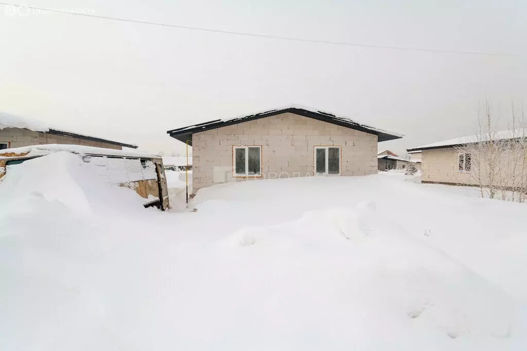 Дом в Первомайский район, посёлок Новый, улица Титова (101.8 м) - Фото 1