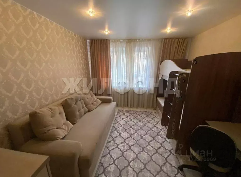 Комната Новосибирская область, Новосибирск ул. Ломоносова, 59 (10.0 м) - Фото 1