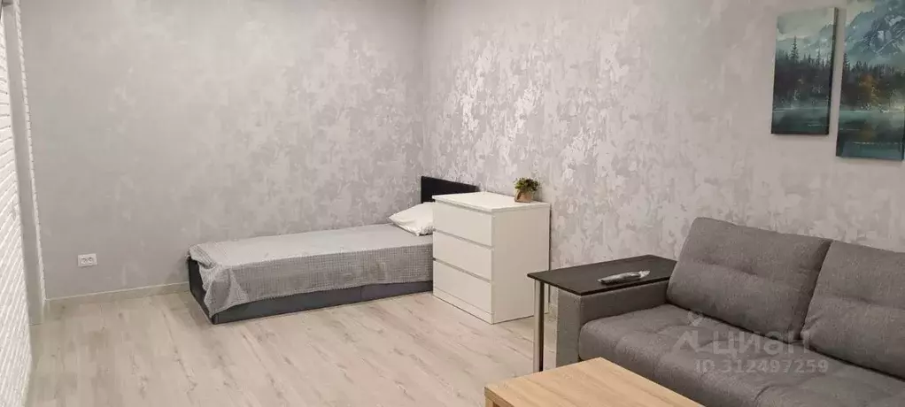 2-к кв. Мурманская область, Кировск Олимпийская ул., 19 (43.3 м) - Фото 2