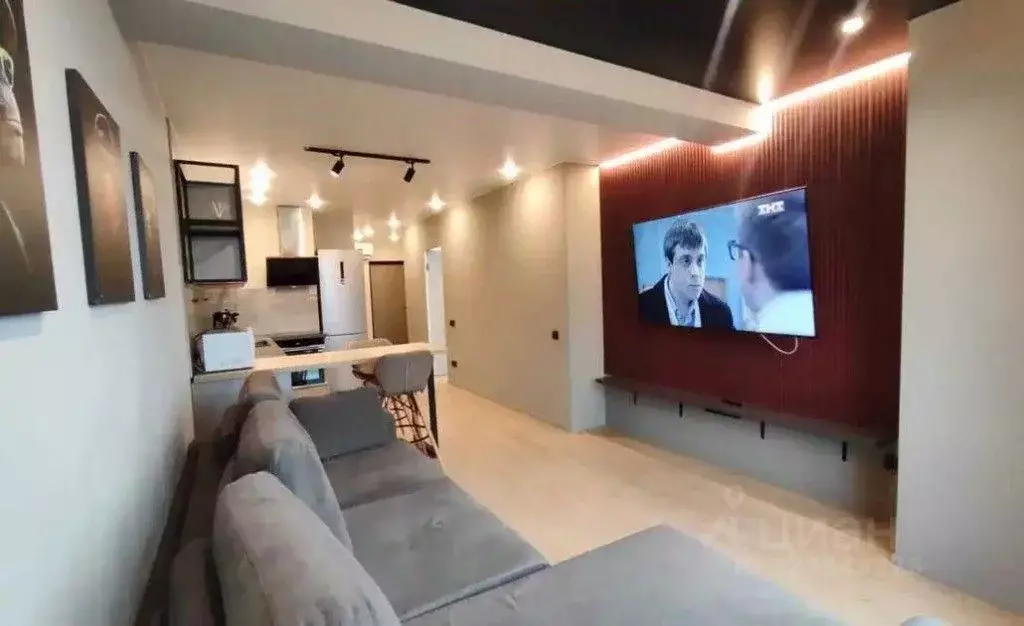 2-к кв. Приморский край, Владивосток ул. 3-я Поселковая, 15с1 (63.0 м) - Фото 1