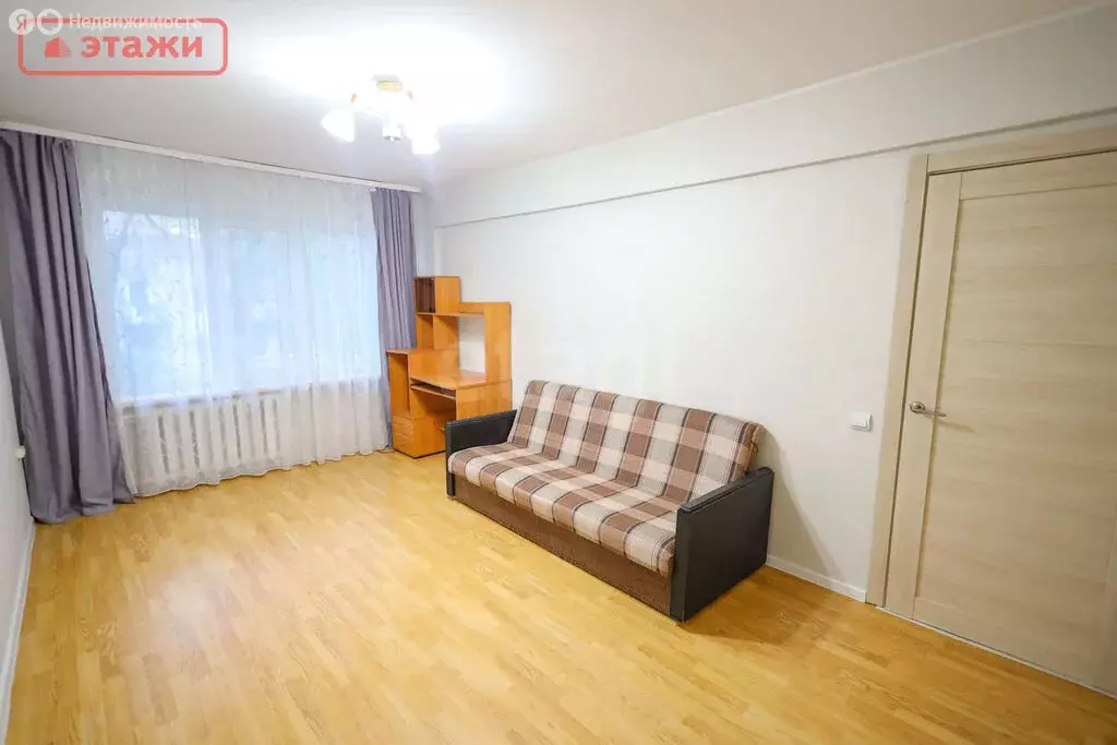 1-комнатная квартира: Петрозаводск, улица Чернышевского, 4 (30.4 м) - Фото 0