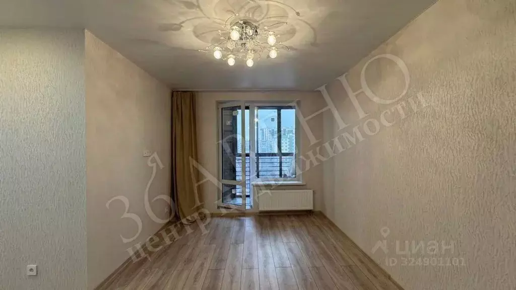 Студия Воронежская область, Воронеж Ростовская ул., 67 (26.9 м) - Фото 1