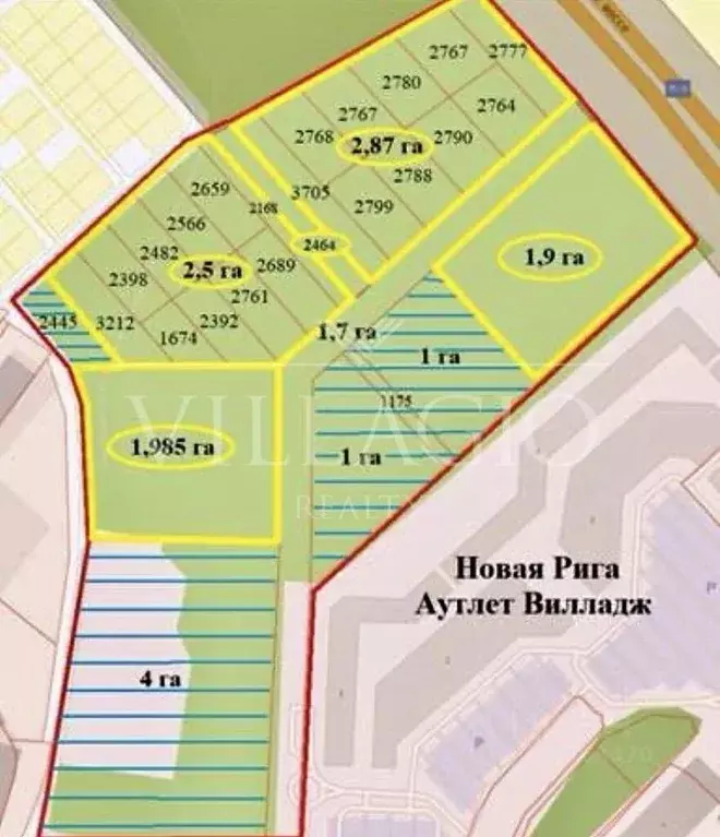 Участок в Московская область, Истра муниципальный округ, д. Обушково  ... - Фото 2