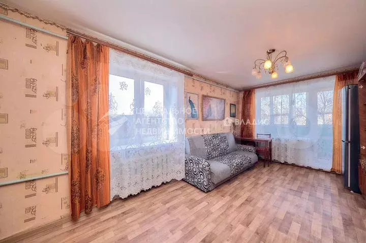 2-к. квартира, 41,9м, 2/2эт. - Фото 1