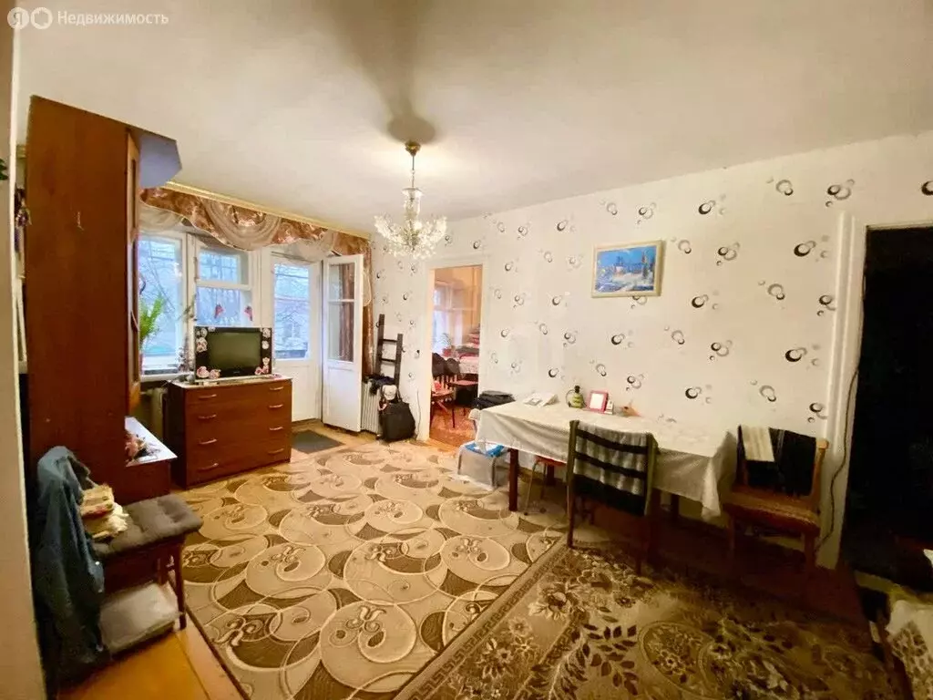 2-комнатная квартира: Серпухов, улица Дзержинского, 38 (43.5 м) - Фото 2