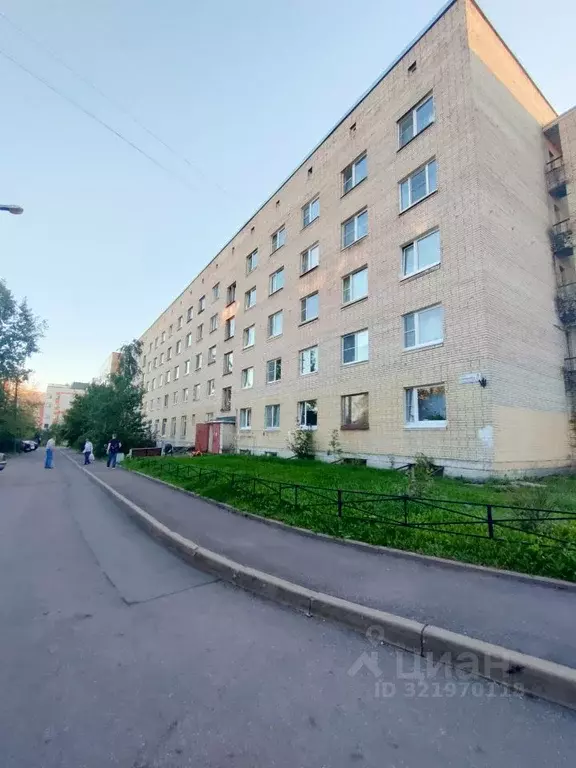 Комната Санкт-Петербург, Санкт-Петербург, Сестрорецк ул. Борисова, 9к2 ... - Фото 1