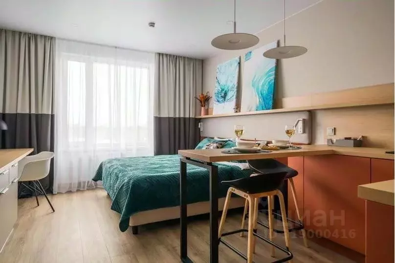 1-к кв. Санкт-Петербург бул. Измайловский, 1к2 (26.0 м) - Фото 1