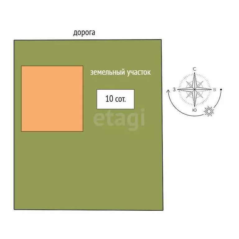 Дом в Ягодное, коттеджный посёлок Новое Ягодное (160 м) - Фото 1