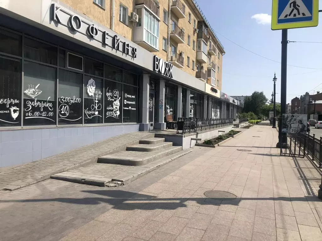 Помещение свободного назначения в Омская область, Омск ул. Ленина, 31 ... - Фото 1