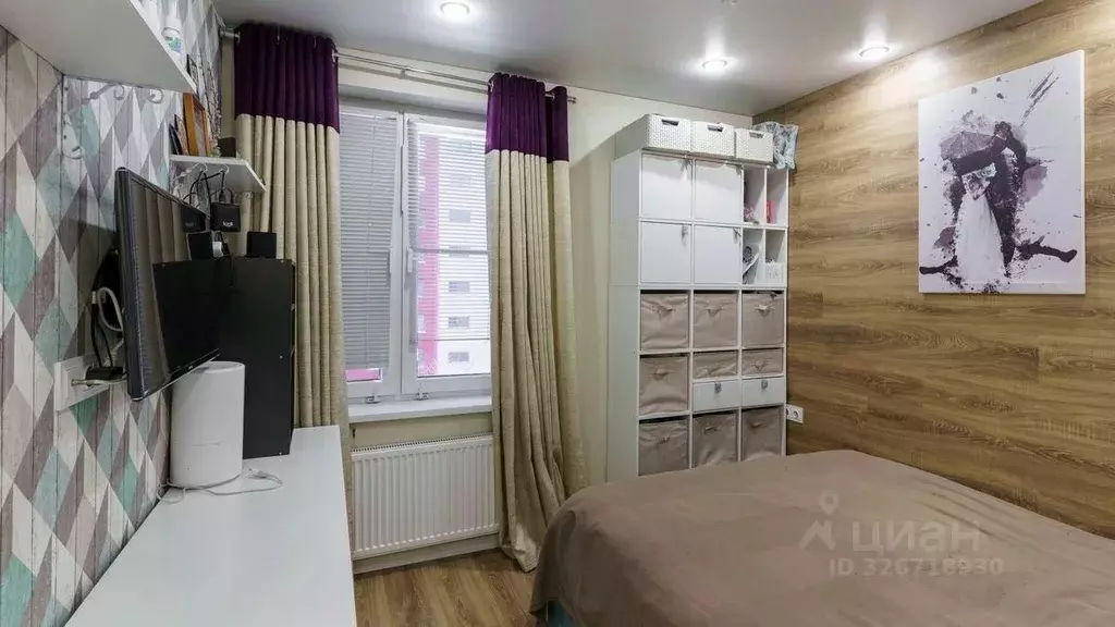 1-к кв. Тюменская область, Тюмень проезд Тихий, 6 (42.0 м) - Фото 1