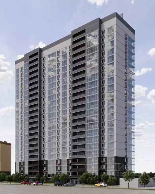 1-к кв. Волгоградская область, Волгоград пос. Ангарский, Клевер жилой ... - Фото 2