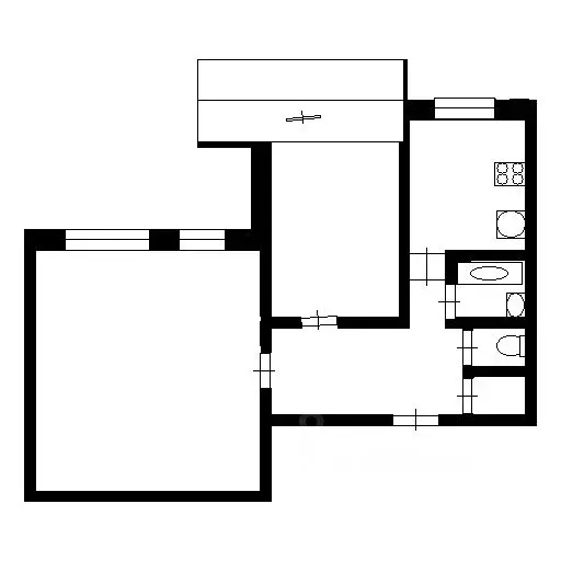 2-к кв. Санкт-Петербург Пловдивская ул., 9 (50.2 м) - Фото 1