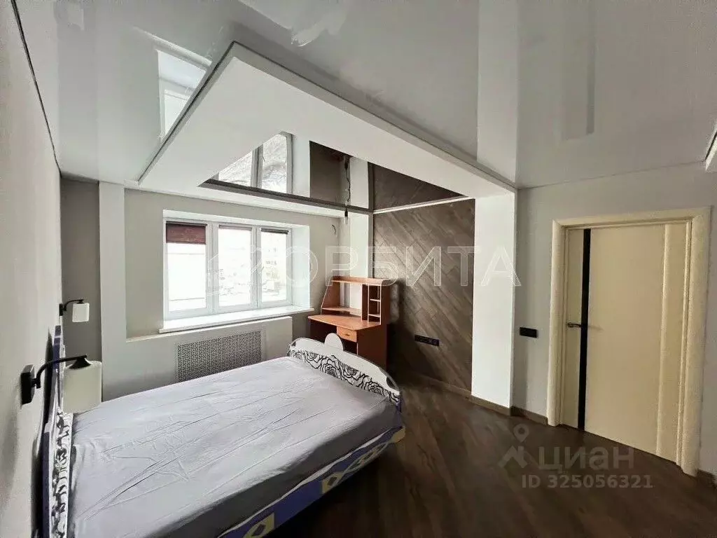 1-к кв. Тюменская область, Тюмень Войновка мкр, ул. Вербовая, 4 (76.4 ... - Фото 2