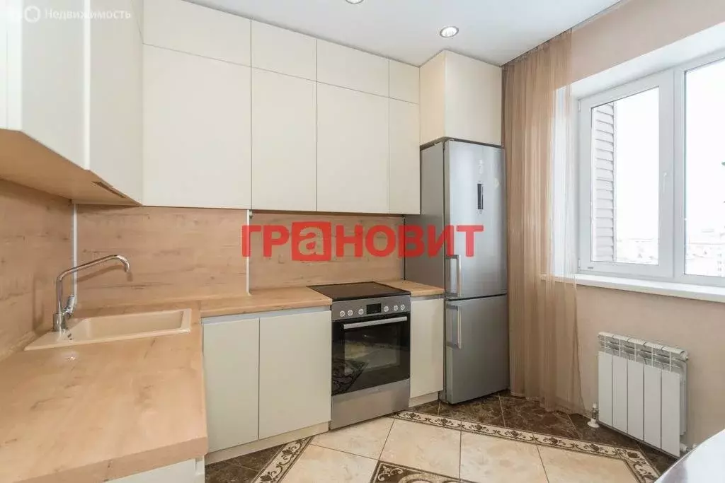2-комнатная квартира: Новосибирск, Новосибирская улица, 27 (50.4 м) - Фото 1
